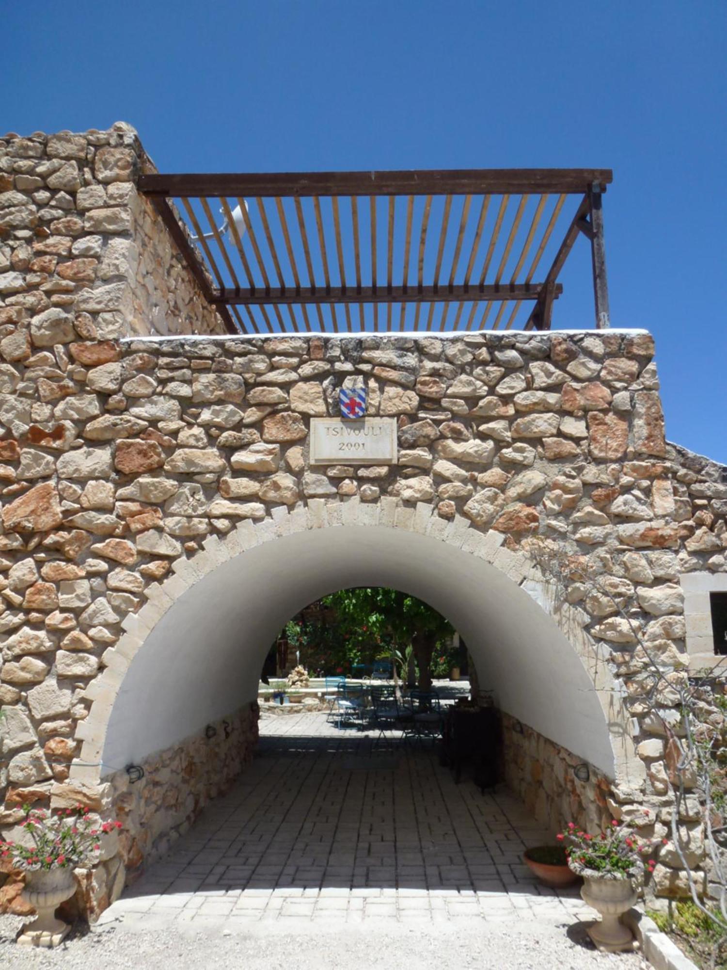 Tsivouli Accommodation Lithakia  外观 照片